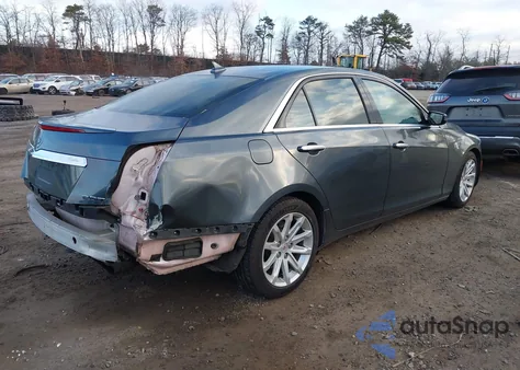 2014 Cadillac Cts Standard z USA, uszkodzony, nr VIN 1G6AP5SX0E0130393